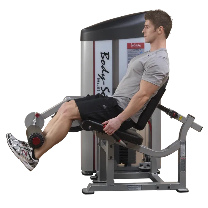Leg Extension: Zurücklehnen für maximale Hypertrophie