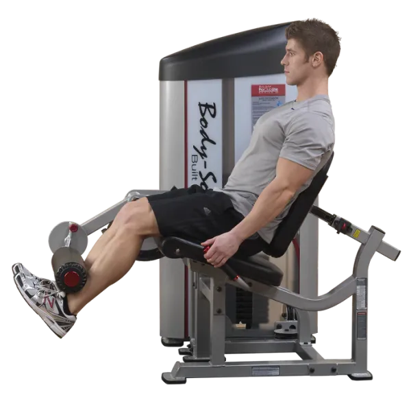 Leg Extension: Zurücklehnen für maximale Hypertrophie